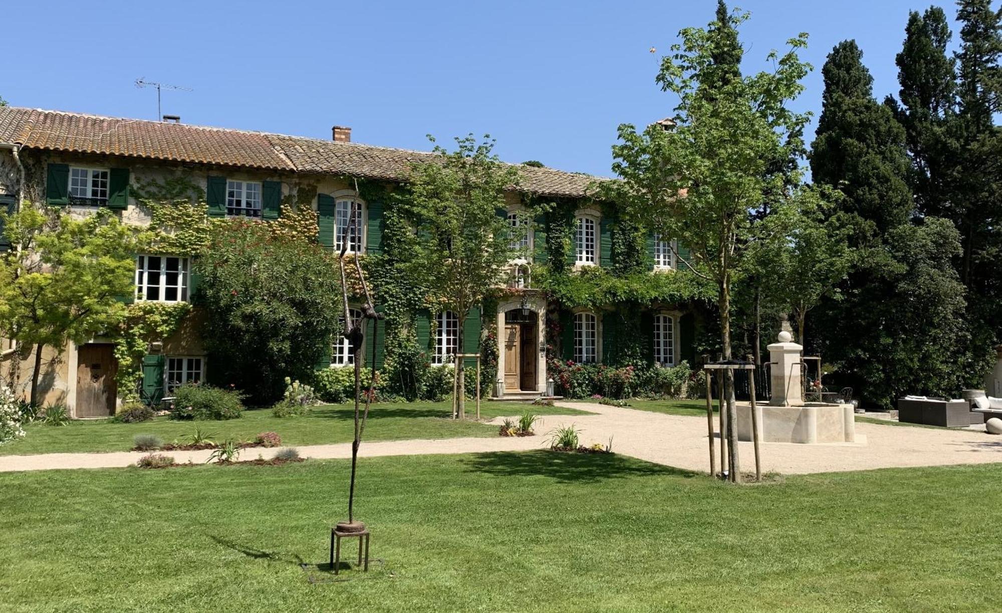 Domaine De Rhodes B&B Αβινιόν Εξωτερικό φωτογραφία