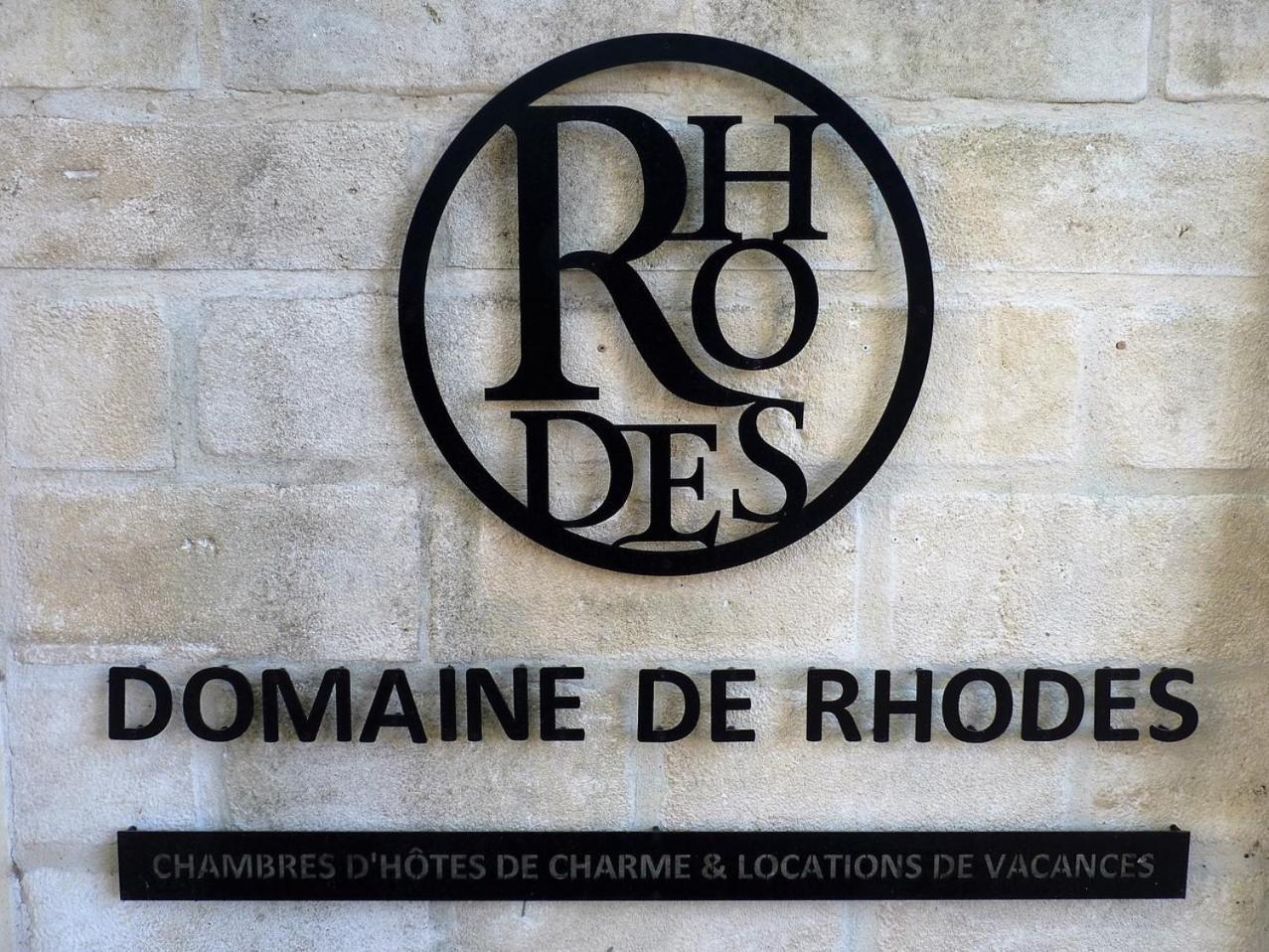 Domaine De Rhodes B&B Αβινιόν Εξωτερικό φωτογραφία
